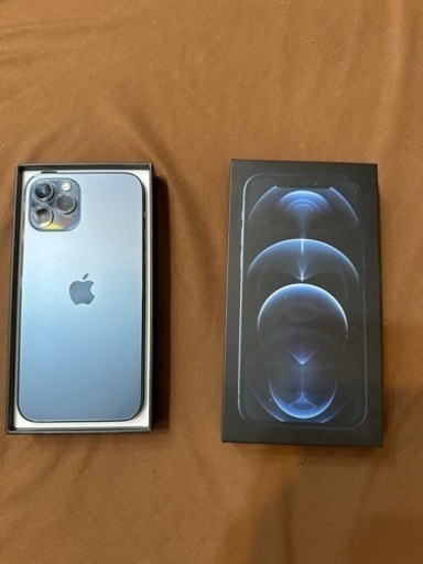 iPhone12 Pro 256GB パシフィックブルー　SIMフリー