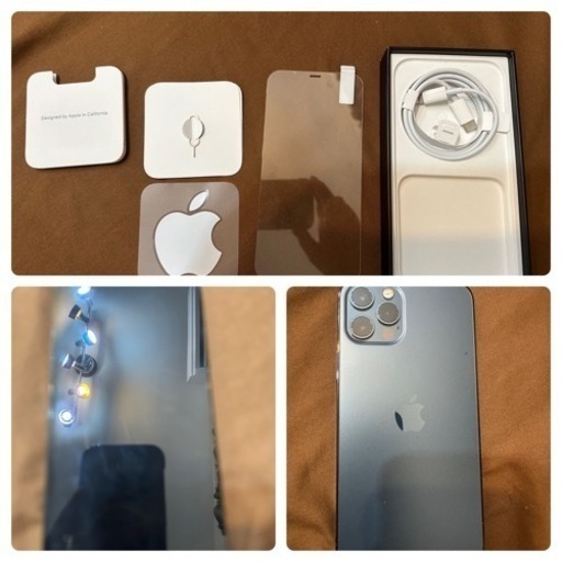 iPhone12 Pro 256GB パシフィックブルー　SIMフリー