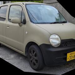 ダイハツ　ムーブラテ（軽自動車）値下げしました