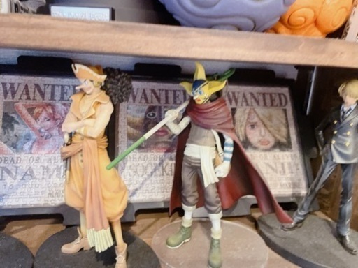 ワンピースフィギュア麦わらの一味セット