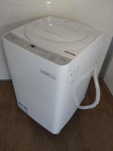 シャープ★7キロ★洗濯機★配達設置込み！