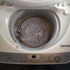 シャープ★7キロ★洗濯機★配達設置込み！の画像