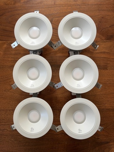 Panasonic パナソニック LED ダウンライト　φ125 電球色