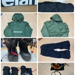 スノーボードセット