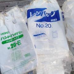 レジバッグ　ビニール袋