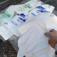 レジバッグ　ビニール袋の画像