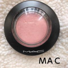 MAC チーク 残量多いです♩ コスメ/ヘルスケア メイクアップ