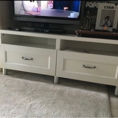 テレビ台 IKEA 12/9まで 値下げ交渉受付中