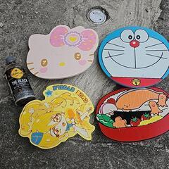 クレーンゲームの景品　折り畳みテーブル　全部