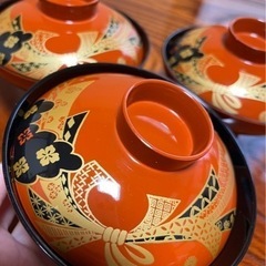 汁椀3個セット　美品　の画像