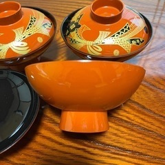汁椀3個セット　美品　の画像