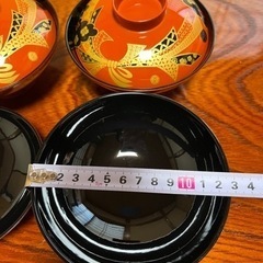 汁椀3個セット　美品　の画像