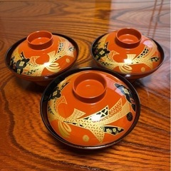 汁椀3個セット　美品　