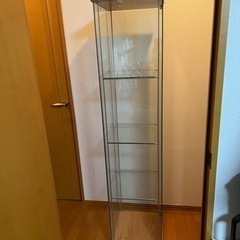 IKEA ガラスケース