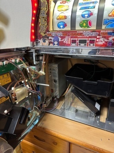 オーイズミ OIZUMI ひぐらしのなく頃に 祭 パチスロ スロット 実機 5号機 不要機 家庭用電源