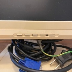 TFT20型ワイドモニターの画像