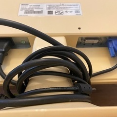 TFT20型ワイドモニターの画像