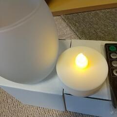LEDキャンドルライトの画像