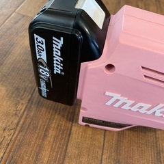 マキタ　充電式草刈機の画像