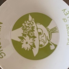 MOOMIN ムーミン パスタカレー皿 2枚セットの画像