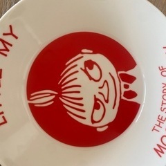 MOOMIN ムーミン パスタカレー皿 2枚セットの画像