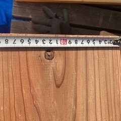 杉板　カフェ板　11枚　50cm x 20cm x 3cm  商談中の画像