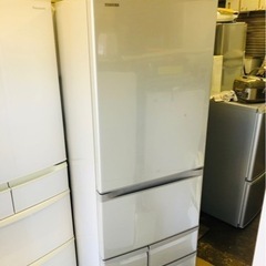 福岡市内配送無料 東芝 5ドア冷蔵庫 426L（GR-43ZZ NU）