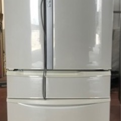 パナソニック両開き　冷蔵庫