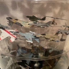 決まりました！チョコエッグ 戦闘機シリーズの画像