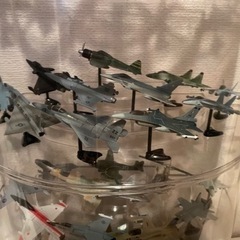 決まりました！チョコエッグ 戦闘機シリーズの画像