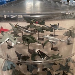 決まりました！チョコエッグ 戦闘機シリーズの画像