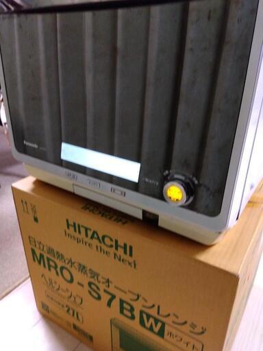 Panasonic スチームオーブンレンジ　NE-R3200　動作品