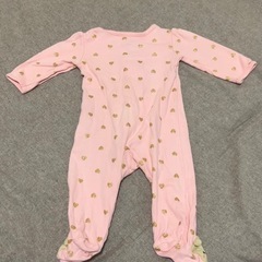 海外ベビー服　3-6m(60-70)   長袖の画像