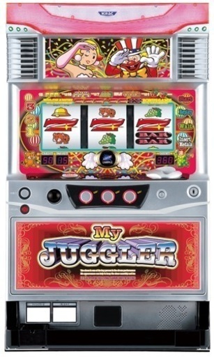 マイジャグラー2　メダル不要機とメダル仕様にもできます※小キズ等はご容赦ください北電子　セット　実機　パチスロ　スロット　中古　5号機　マイジャグ　マイジャグ2