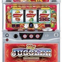 マイジャグラー2　メダル不要機とメダル仕様にもできます※小キズ等...
