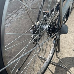 電動自転車　be-ennx635t2 バッテリー長押し4 充電器無し　26インチの画像