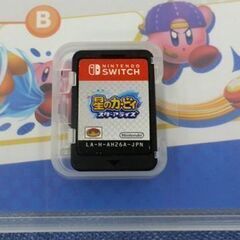 星のカービィ スターアライズ Nintendo Switch 中古品 スイッチ ソフト 西岡店の画像