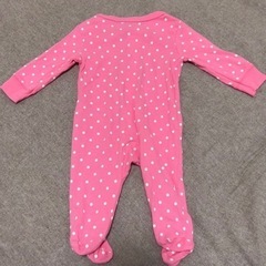 海外ベビー服　3m(50)   長袖の画像