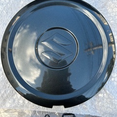 スペーシア　ギア　ホイールキャップ　1台分　黒の画像