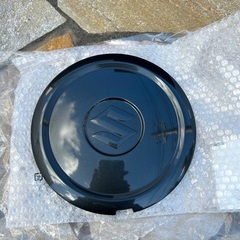 スペーシア　ギア　ホイールキャップ　1台分　黒の画像