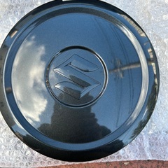 スペーシア　ギア　ホイールキャップ　1台分　黒の画像