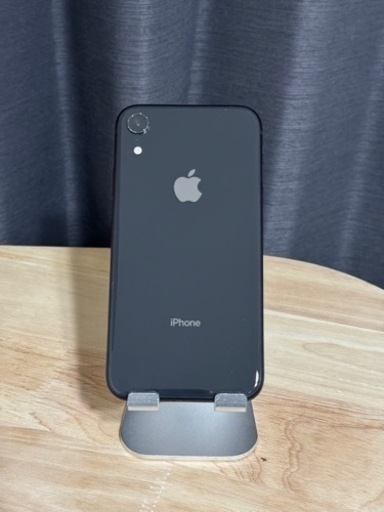 【美品】SIMフリー iPhone XR ブラック 256GB