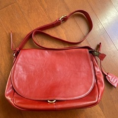 革製 バッグ ショルダーバッグ