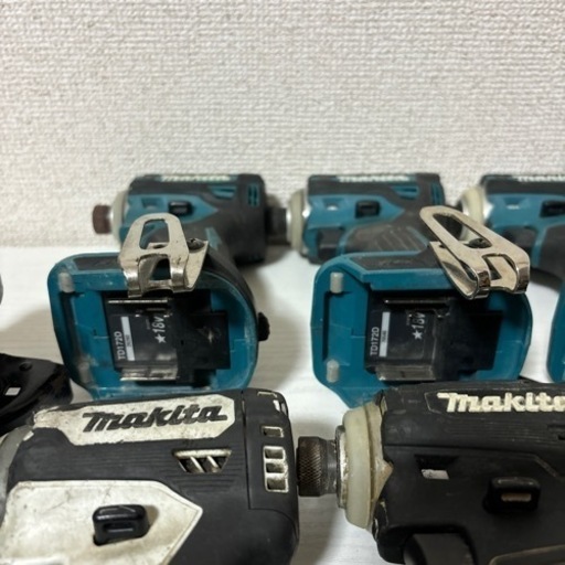 マキタ インパクトドライバー グラインダー