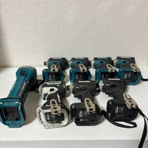 マキタ インパクトドライバー グラインダー