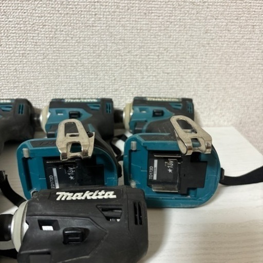 マキタ インパクトドライバー グラインダー