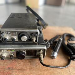 大阪★「T349」ジャンク！トリオ無線機2台