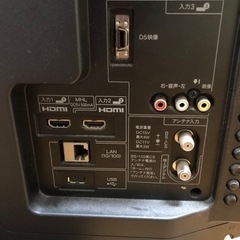 液晶テレビ32型 SHARPのAQUOSです。の画像