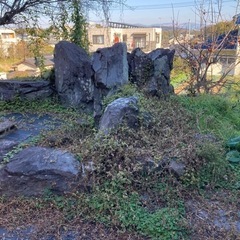 庭石　あげます　池の石の画像