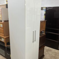 NITORI ニトリ クローゼット 衣類収納 WISH2 60WR-WH No.466● ※現金、クレジット、スマホ決済対応※の画像